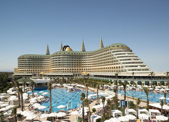 DELPHIN IMPERIAL | هتل 5 ستاره در آنتالیا