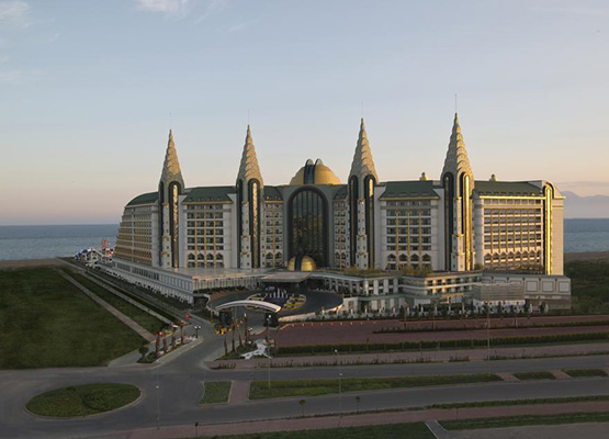 DELPHIN IMPERIAL | هتل 5 ستاره در آنتالیا DELPHIN IMPERIAL | هتل 5 ستاره در آنتالیا