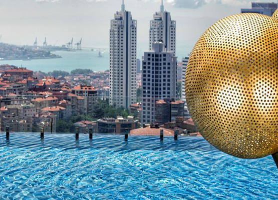 FAIRMONT QUASAR هتل 5 ستاره استانبول