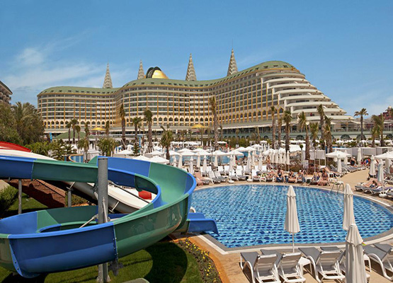 DELPHIN IMPERIAL | هتل 5 ستاره در آنتالیا
