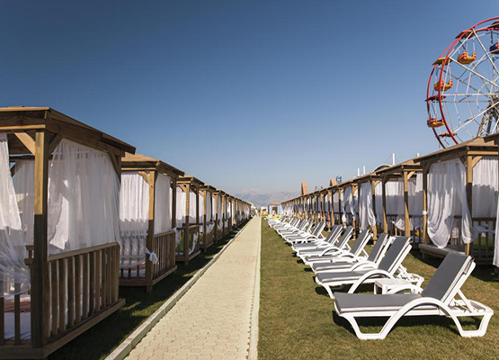 DELPHIN IMPERIAL | هتل 5 ستاره در آنتالیا