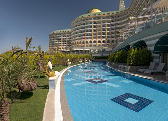 DELPHIN IMPERIAL | هتل 5 ستاره در آنتالیا DELPHIN IMPERIAL | هتل 5 ستاره در آنتالیا
