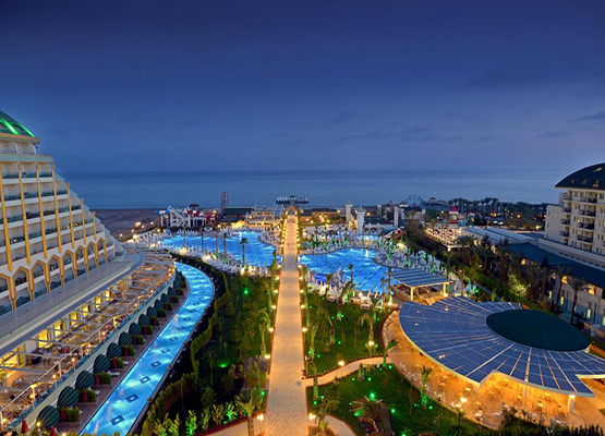 DELPHIN IMPERIAL | هتل 5 ستاره در آنتالیا
