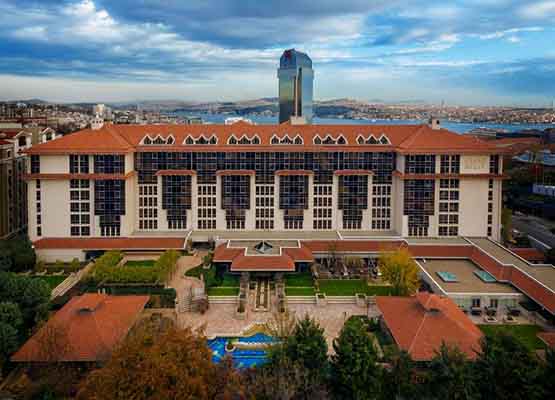 GRAND HYATT | هتل 5 ستاره در استانبول