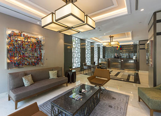 MERCURE  هتل 4 ستاره استانبول