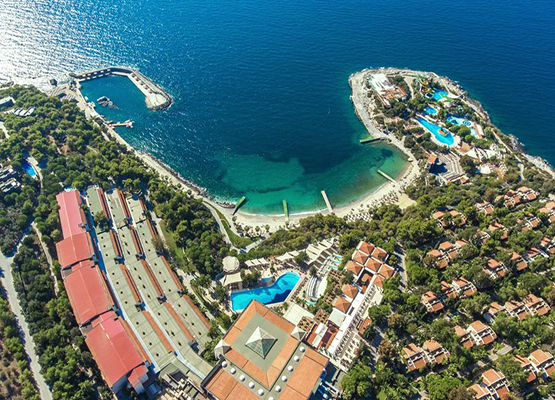 PINE BAY RESORT  | هتل 5 ستاره در کوش آداسی