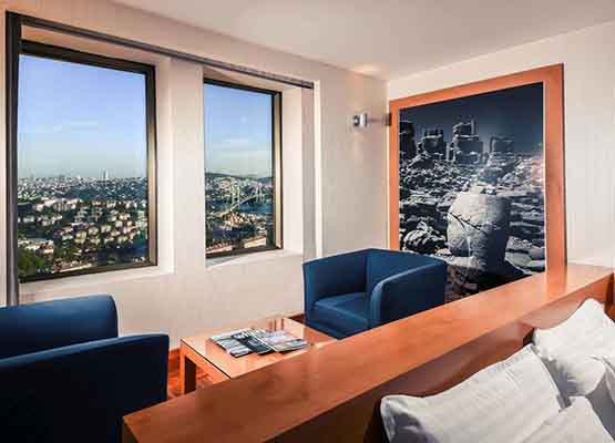 MERCURE BOSPHORUS  | هتل 5 ستاره در استانبول