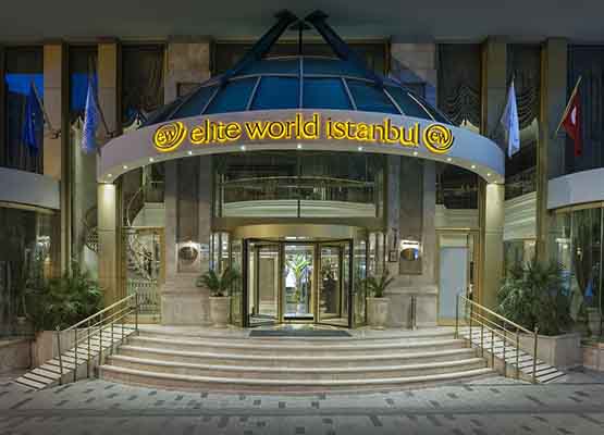 ELITE WORLD  | هتل 5 ستاره در استانبول