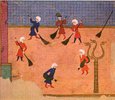 ستون مارپیچ استانبول (Burmali Sütun)