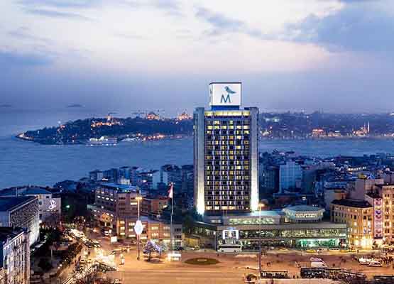 THE MARMARA | هتل 5 ستاره در استانبول