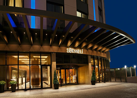 SURMELI | هتل 5 ستاره استانبول