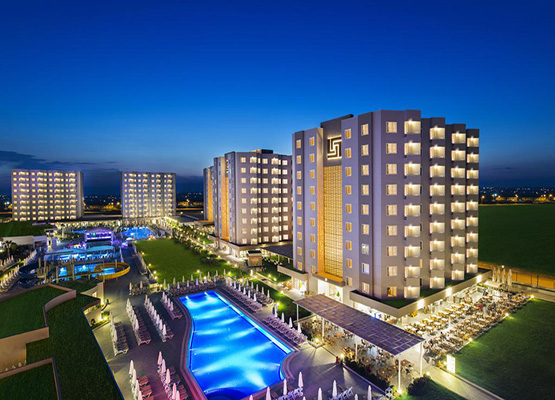 GRAND PARK LARA | هتل 5 ستاره در آنتالیا GRAND PARK LARA | هتل 5 ستاره در آنتالیا