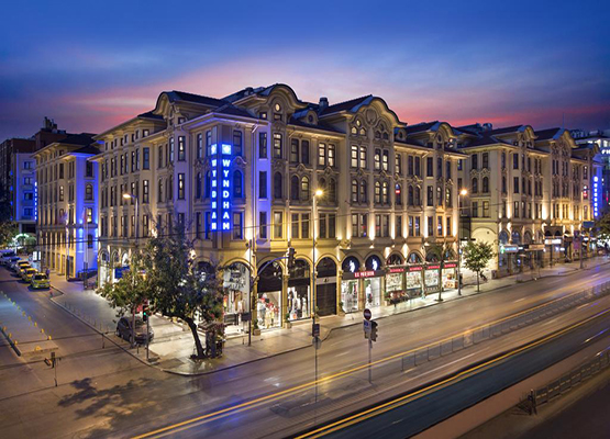 WYNDHAM OLD CITY | هتل 5 ستاره استانبول WYNDHAM OLD CITY | هتل 5 ستاره استانبول