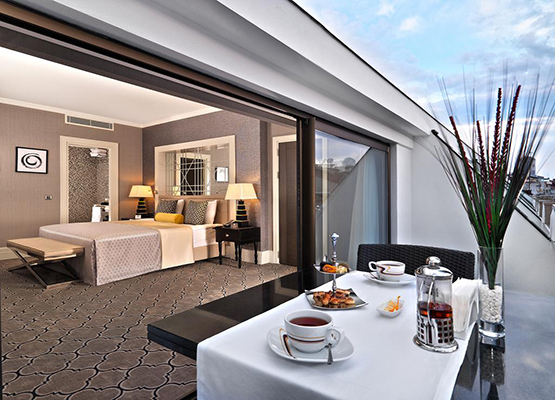 MERCURE BOMONTI | هتل 5 ستاره استانبول