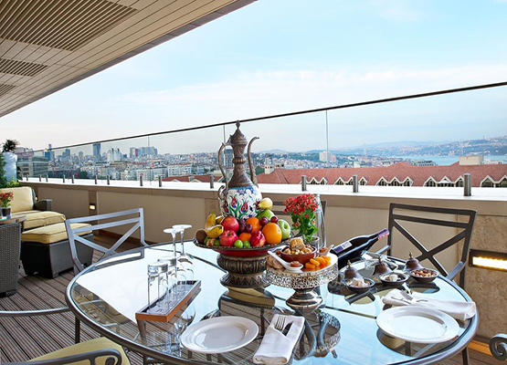 DIVAN | هتل 5 ستاره در استانبول