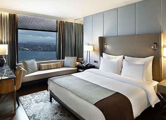 THE MARMARA | هتل 5 ستاره در استانبول