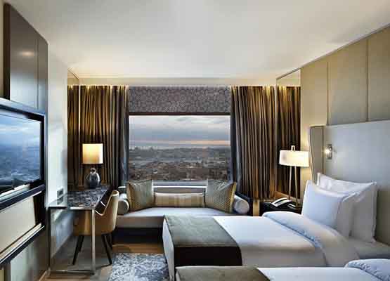 THE MARMARA | هتل 5 ستاره در استانبول
