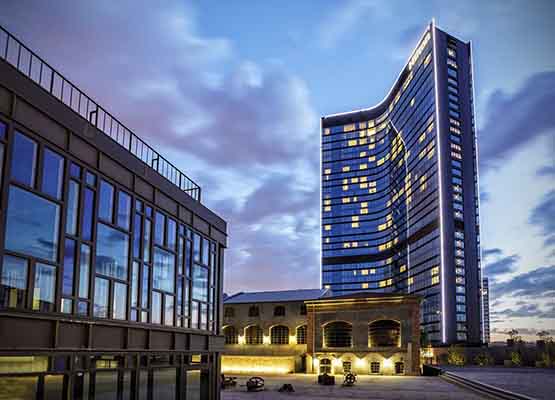 HILTON BOMONTI | هتل 5 ستاره در استانبول