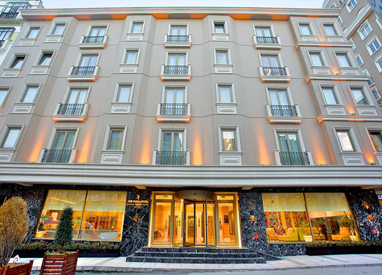 THE PARMA | هتل 5 ستاره استانبول