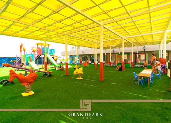 GRAND PARK LARA | هتل 5 ستاره در آنتالیا