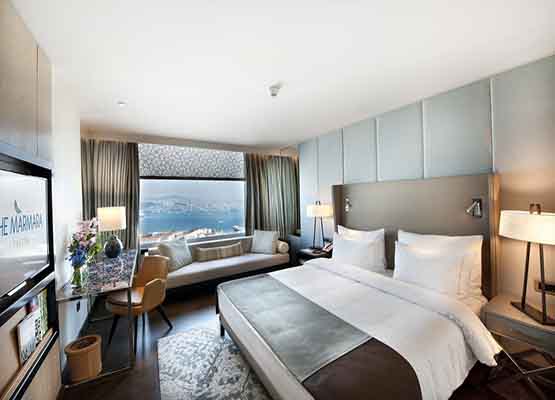 THE MARMARA | هتل 5 ستاره در استانبول