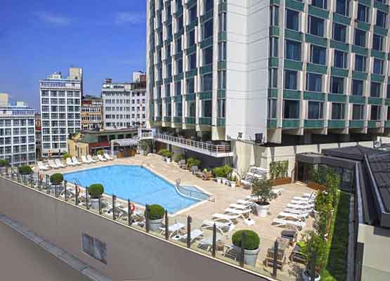THE MARMARA | هتل 5 ستاره در استانبول