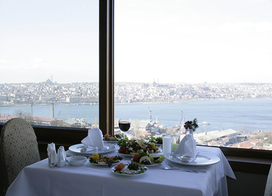 GRAND HALIC  | هتل 4 ستاره در استانبول