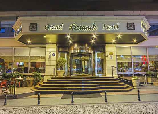 OZTANIK | هتل 4 ستاره در استانبول