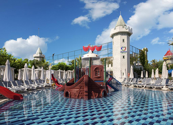 DELPHIN IMPERIAL | هتل 5 ستاره در آنتالیا