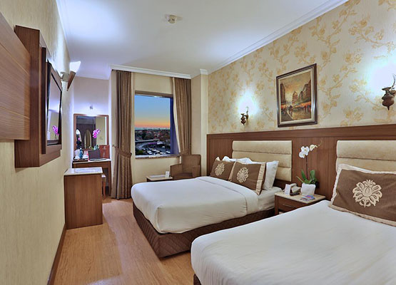 GRAND HILARIUM | هتل 4 ستاره استانبول