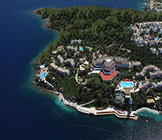 هتل گرین بیچ ریزورت بدروم GREEN BEACH