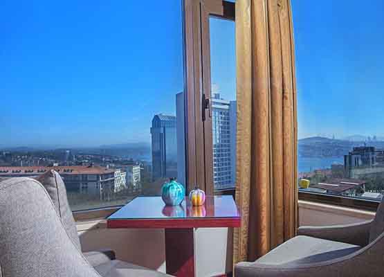 GOLDEN PARK  هتل 4 ستاره در استانبول