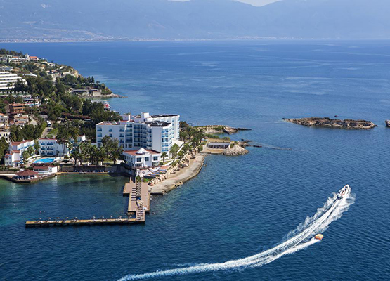LE BLUE BEACH RESORT | هتل 5 ستاره در کوش آداسی
