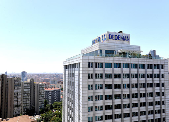 DEDEMAN | هتل 5 ستاره استانبول