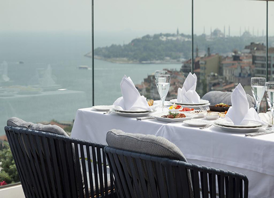 CVK Park Bosphorus | هتل 5 ستاره استانبول
