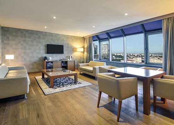 MERCURE BOSPHORUS  | هتل 5 ستاره در استانبول