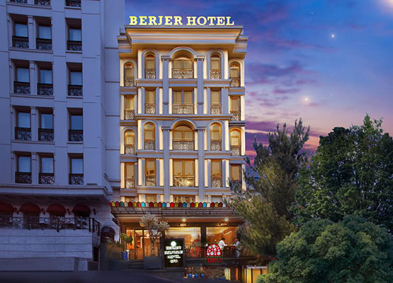 BERJER | هتل 4 ستاره استانبول