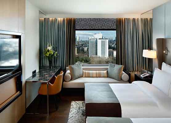 THE MARMARA | هتل 5 ستاره در استانبول