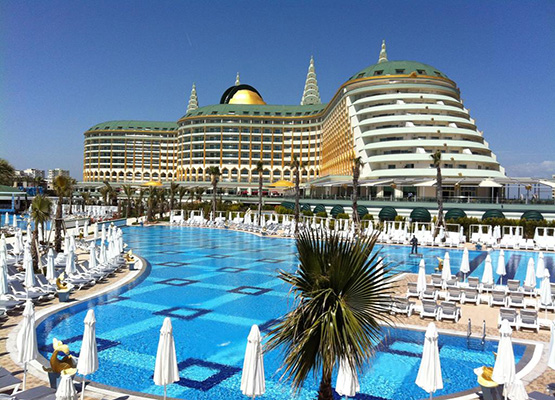 DELPHIN IMPERIAL | هتل 5 ستاره در آنتالیا