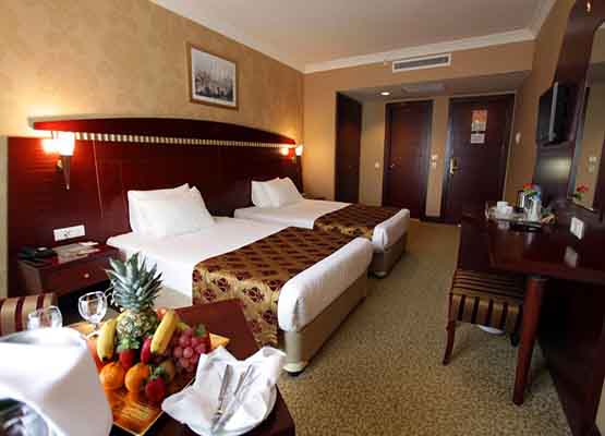GOLDEN PARK  هتل 4 ستاره در استانبول
