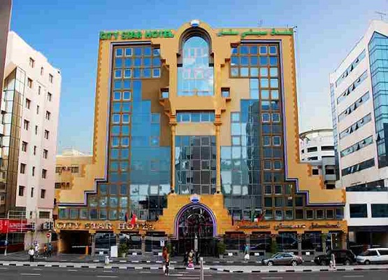CITY STAR | هتل 3 ستاره در دبی