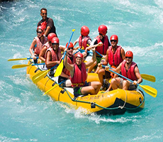رافتینگ رودخانه وحشی آنتالیا Ruffing the wild river of Antalya