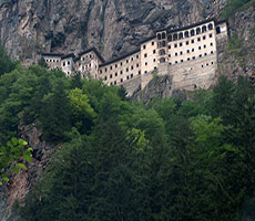 صومعه سوملا ترابزون SUMELA MONASTERY