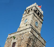 برج ساعت آنتالیا Clock Tower Antalya