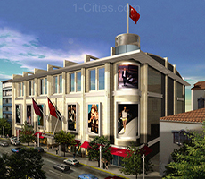 مرکز خرید نیشانتاشی استانبول ( City’s Nisantasi)