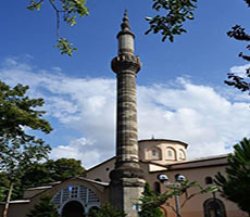 مسجد اورتاحصار ترابزون Ortahisar Mosque in Trabzon