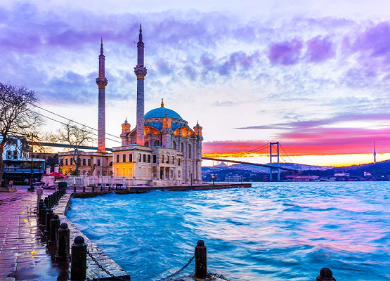 تور استانبول بهار 1402