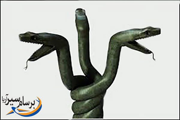 ستون مارپیچ استانبول  (Burmali Sütun) 