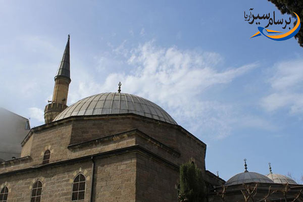 مسجد گلبهار خاتون  Gulbahar Hatun Mosque