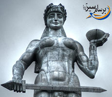 تندیس مادر 